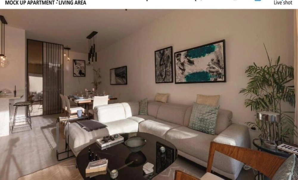 شقه 135م البروج كمبوند البروج